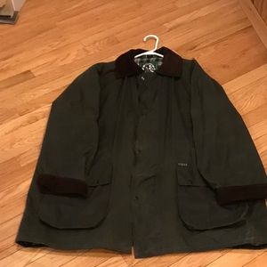 Oxford men’s waxed coat